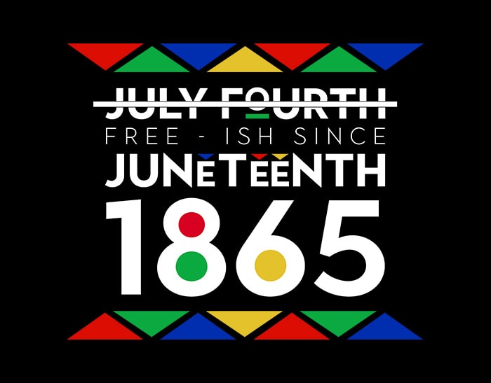 Download July Fourth Free - ISH Since Juneteenth 1865 svg, July ...