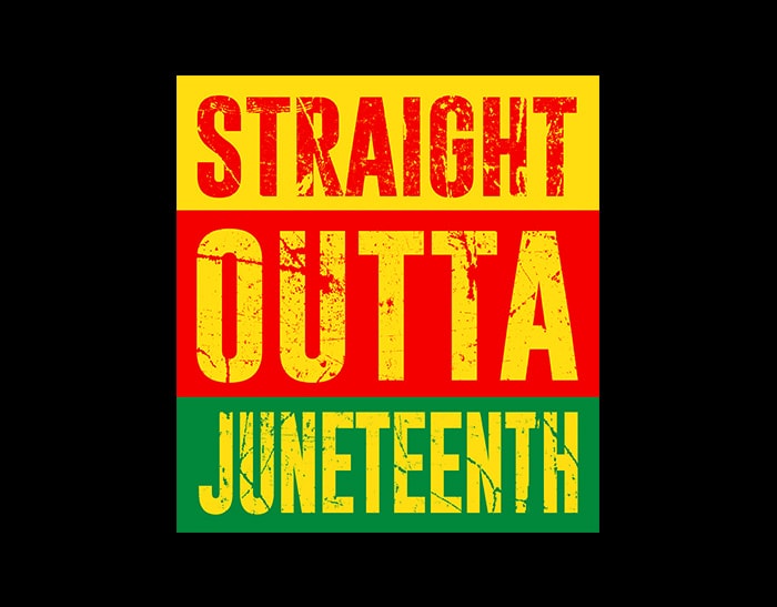 Download Straight Outta Juneteenth svg, Straight Outta Juneteenth ...