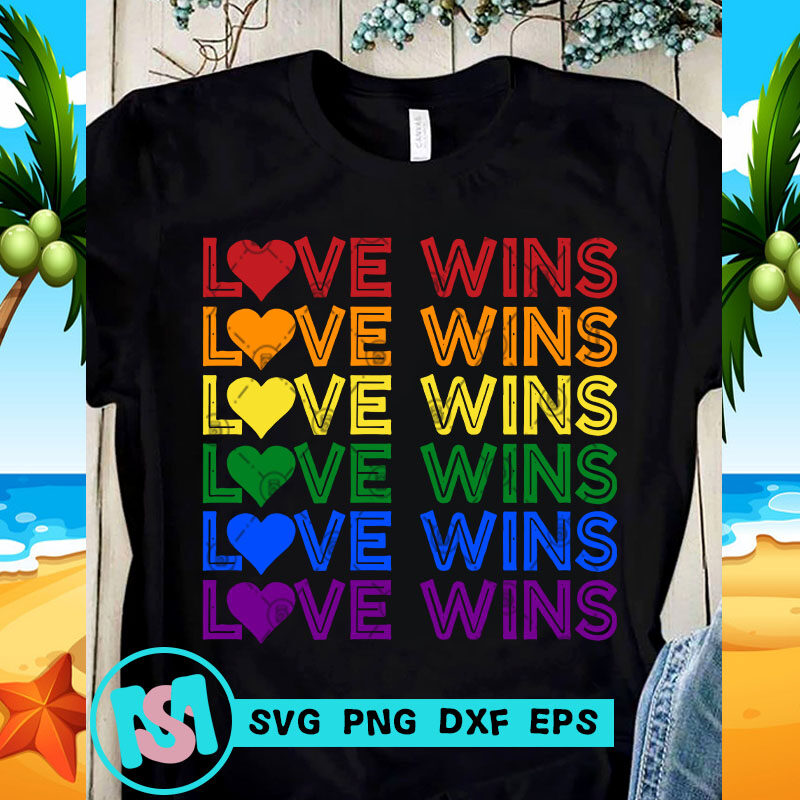 Free Free 110 Love Wins Svg Free SVG PNG EPS DXF File