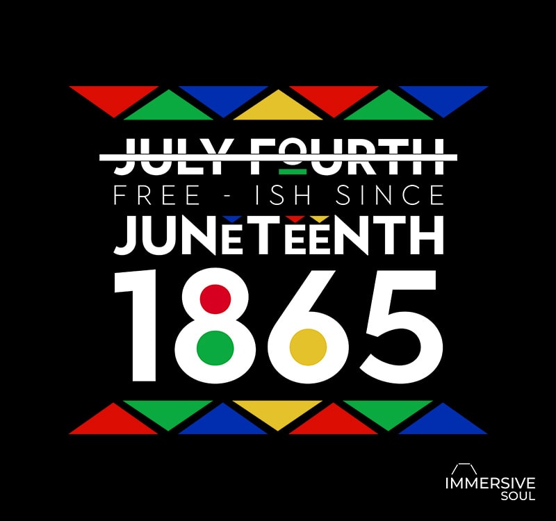 Download July Fourth Free - ISH Since Juneteenth 1865 svg, July ...