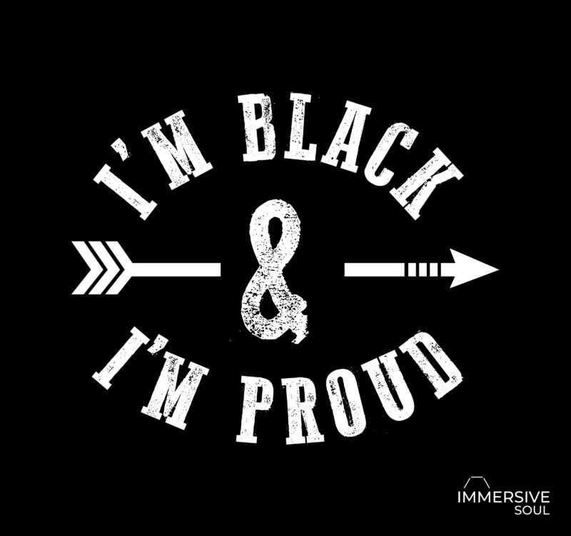 I Am Black And I Am Proud Svg I Am Black And I Am Proud I