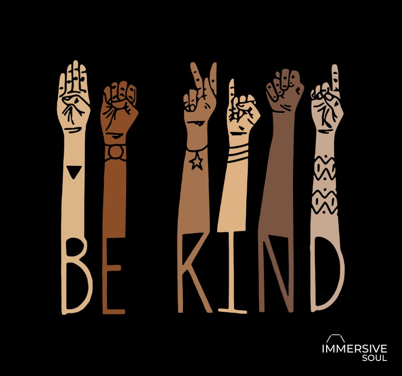 Be Kind Hand Svg Be Kind Hand Be Kind Svg Be Kind Hand Sign Language Teachers