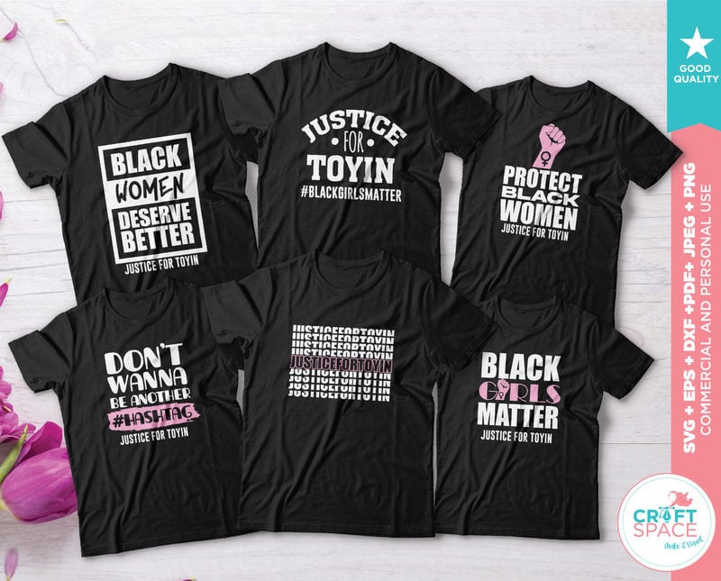 Download Justice for Toyin, Black Women Matter svg, dxf, pdf , eps ...