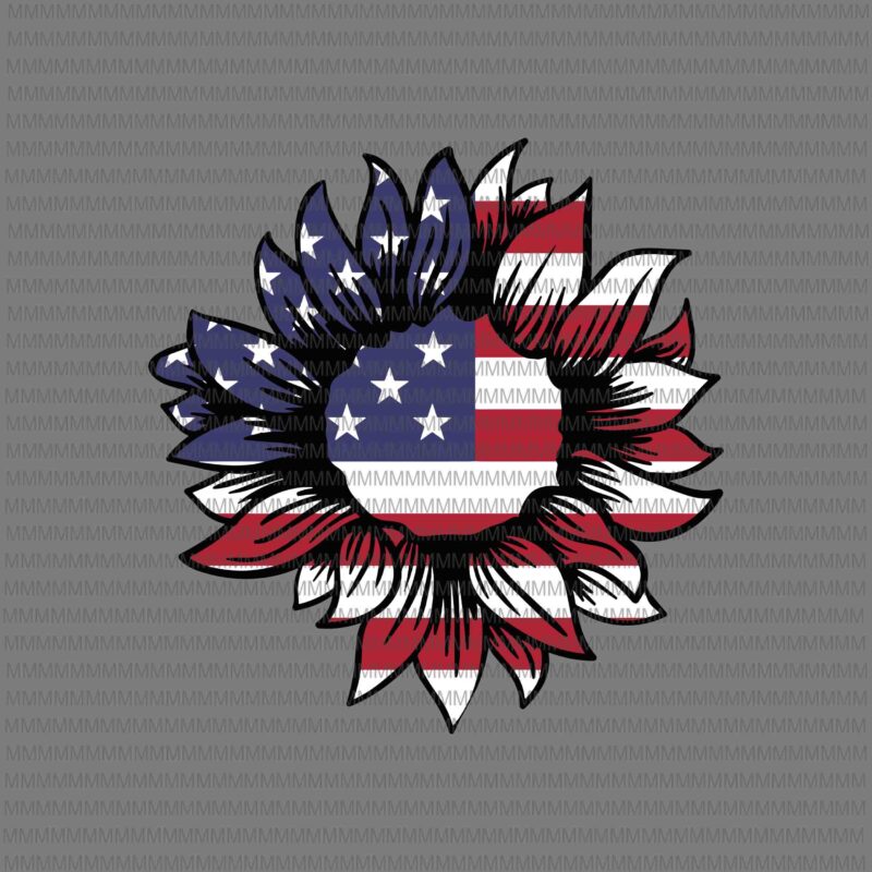 Download 4th Of July American Flag Sunflower Svg Sunflower Flag Svg American Flag Svg Military Svg Memorial Day Svg 4th Of July Svg Independence Day Svg Graphic T Shirt Design Buy T Shirt Designs