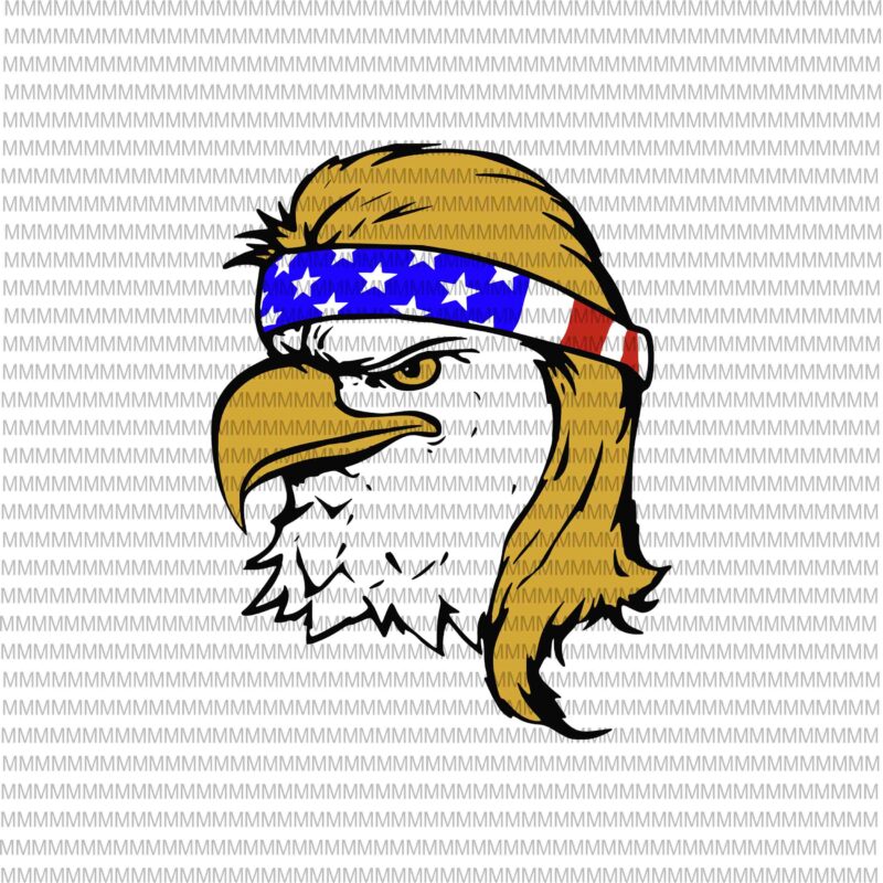 Download 4th Of July Svg Bald Eagle With Mullet Svg Redneck Eagle Merica Eagle 4th Of July Svg Independence Day Shirt Design Png Design For T Shirt Buy T Shirt Designs