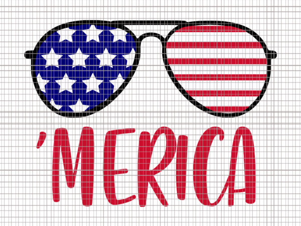 Download Merica svg, sunglasses with flag, 4th of july, sunglasses ...