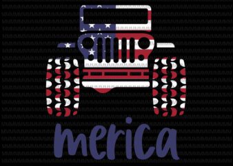 Download 4th Of July Svg Jeep Svg Fourth Of July Svg Merica Jeep Svg Jeep 4th Of