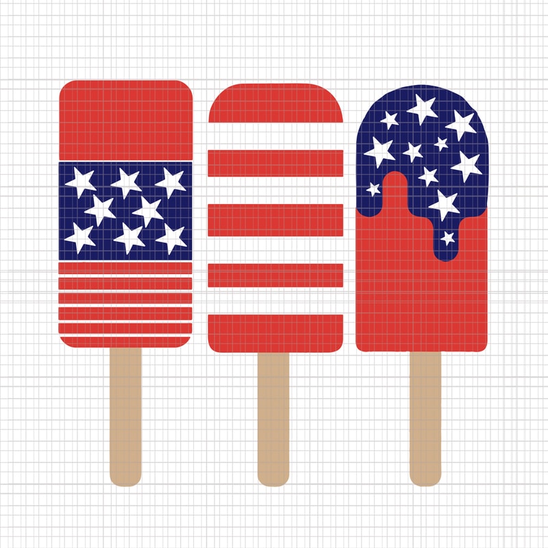 Download Patriotic 4th of July Popsicle's, Patriotic 4th of July ...