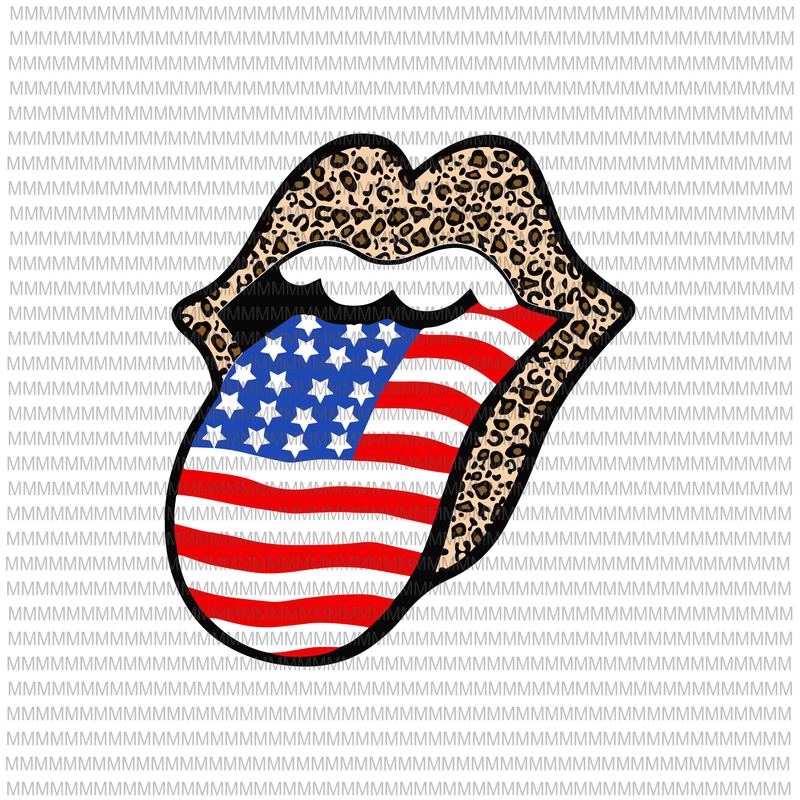 Download 4th Of July lips svg, usa Lips puma SVG, Lips American ...