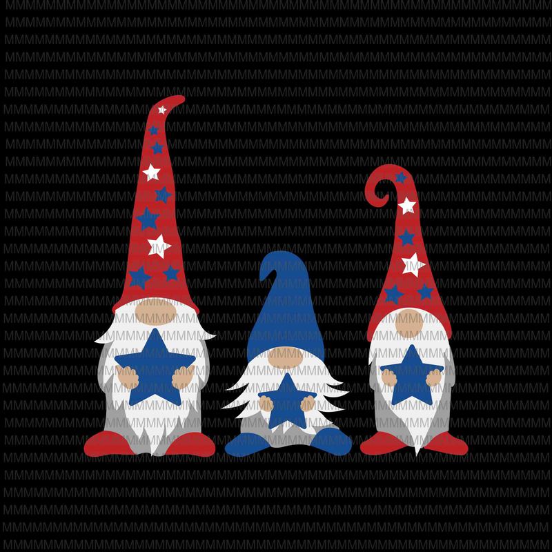 Download Patriotic Gnomes SVG, Gnomes 4th of july svg, Three Gnomes ...