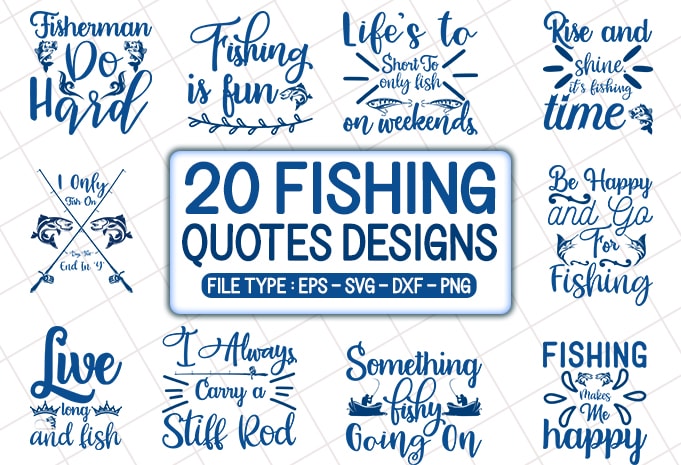 Free Free 291 Fishing Svg Bundles SVG PNG EPS DXF File