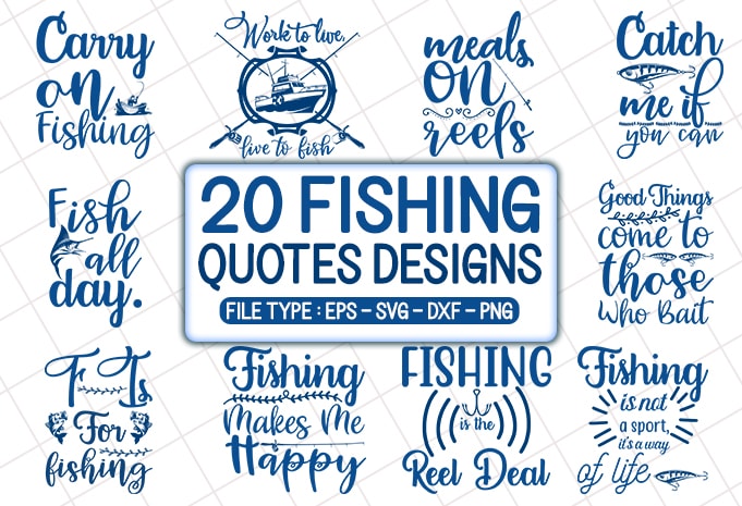 20 best selling Fishing T shirt Designs Bundle, fishing svg bundle. fishing craft bundle, fishing cutfiles