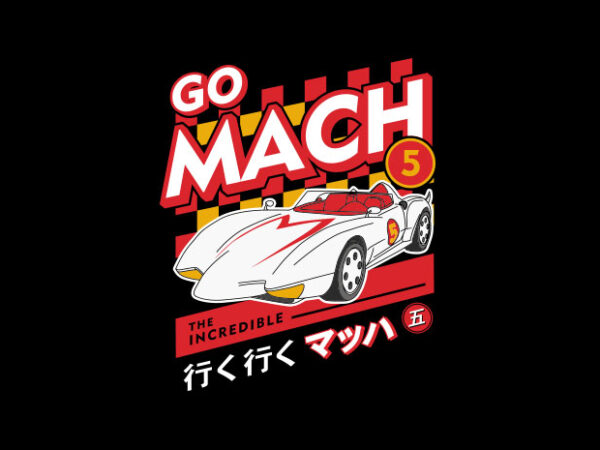 mach 5 shirt