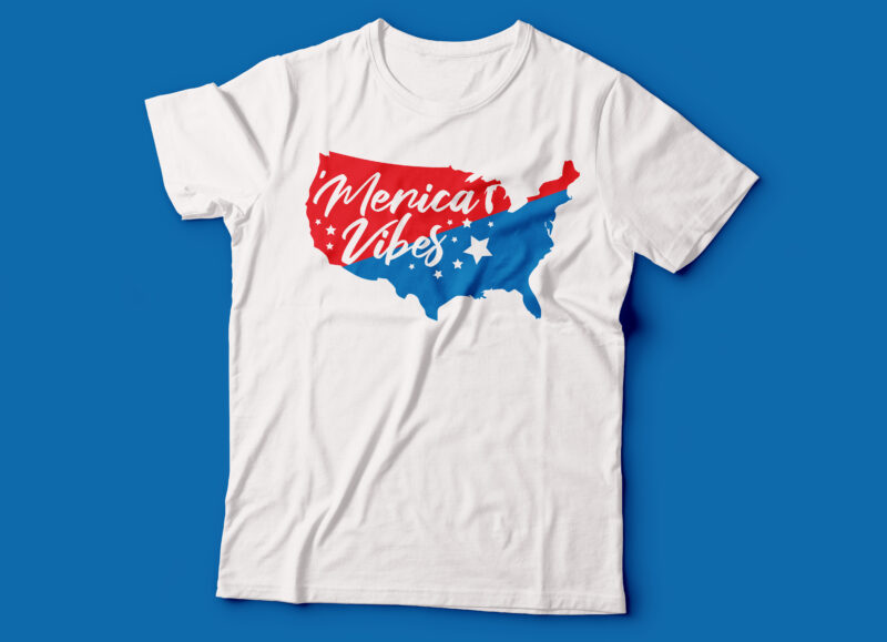 4th July america independent day t shirt | ‘merica vibes desig buy t shirt design artwork