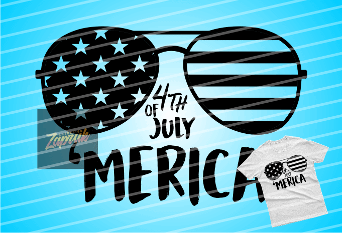 Download 4 th of July Merica vector eps svg png tshirt design - Buy ...