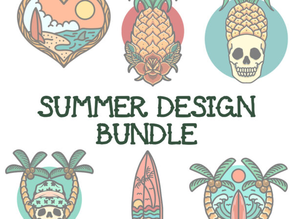 Summer design bundle