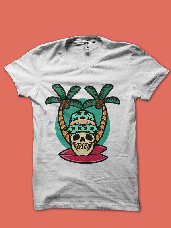 summer design bundle t-shirt design for merch by amazon