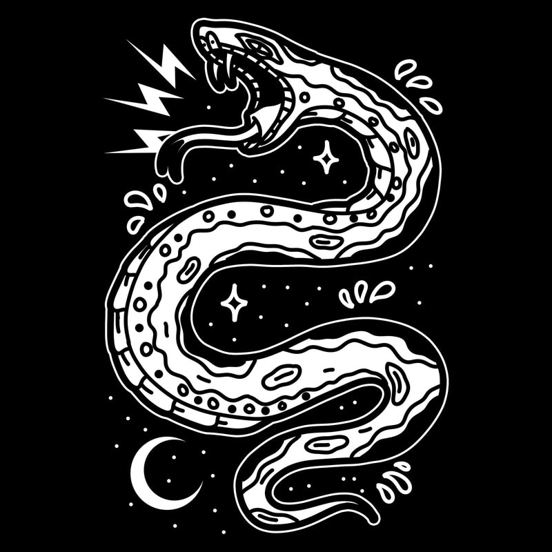 snake tshirt design for sale - Buy t-shirt designs