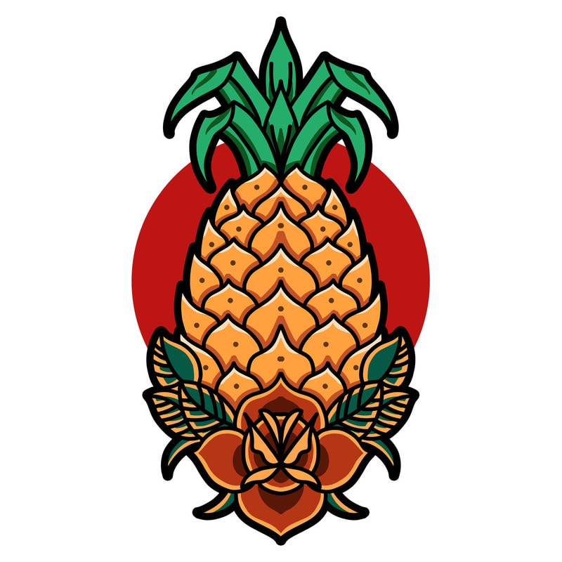 pineapple summer ready made tshirt design - Buy t-shirt designs