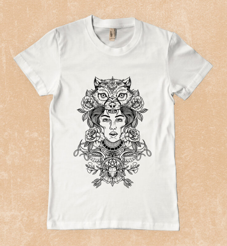 Ratih Goddes t-shirt