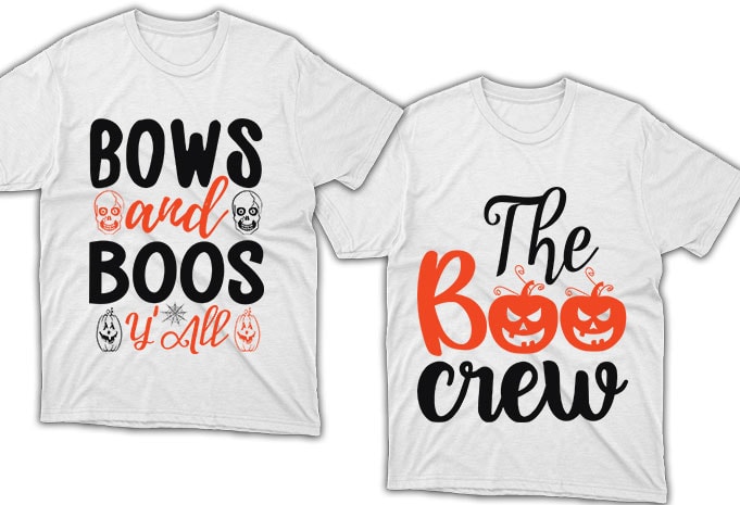 100 best selling Halloween Tshirt designs Bundle