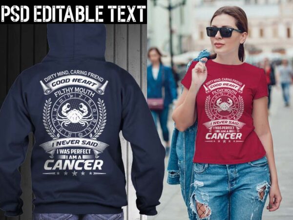 cancer horoscope t shirt