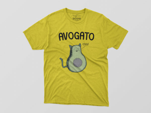 Avogato tshirt design