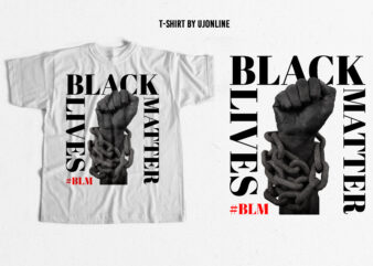 Black Lives Matter Trending T-shirt design – buy t-shirt design – BLM