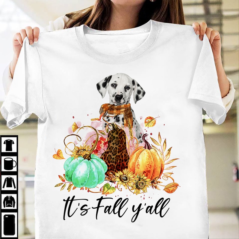 1 DESIGN 30 VERSIONS - DOGS It's fall y'all - Buy t-shirt designs