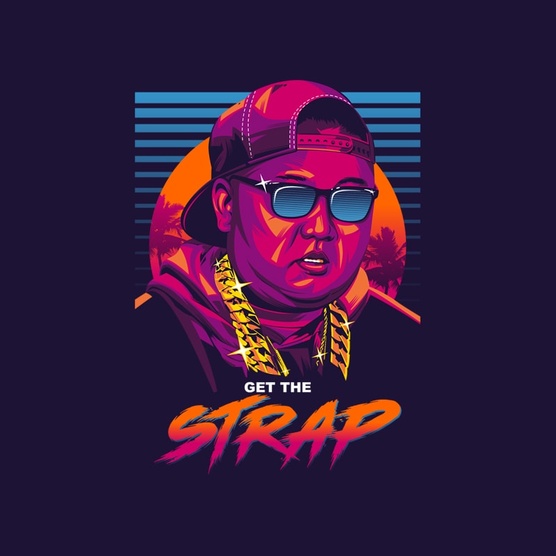 get the strap shirt