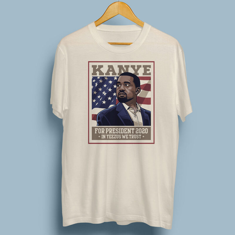 kanye president shirt