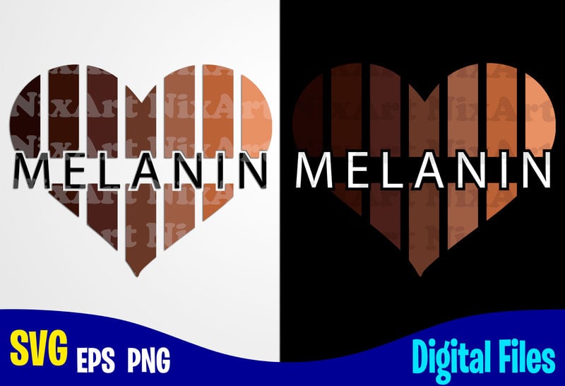 Download Melanin heart, Melanin svg, Black lives matter, Black ...