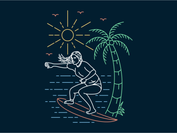 Sexy summer 3 t shirt template vector