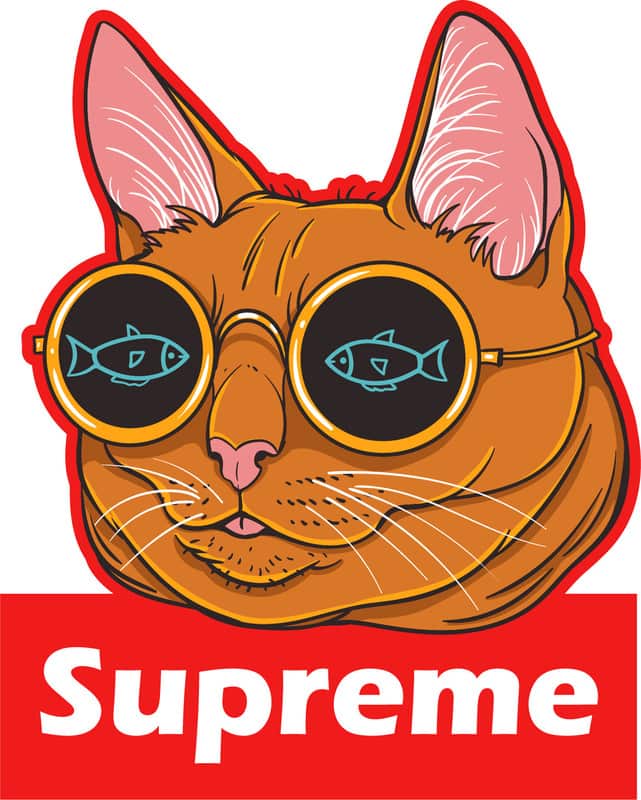 Supreme Svg, Supreme Logo Svg, Supreme Vector, Supreme Clipa
