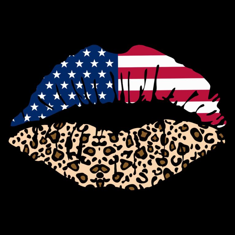 Download 4th Of July Svg Usa Lips Kiss Svg Fourth Of July Svg Lips Kiss 4th Of July Svg Patriotic Svg America Svg Cricut Silhouette Cut File Svg Dxf Eps Buy T Shirt Designs