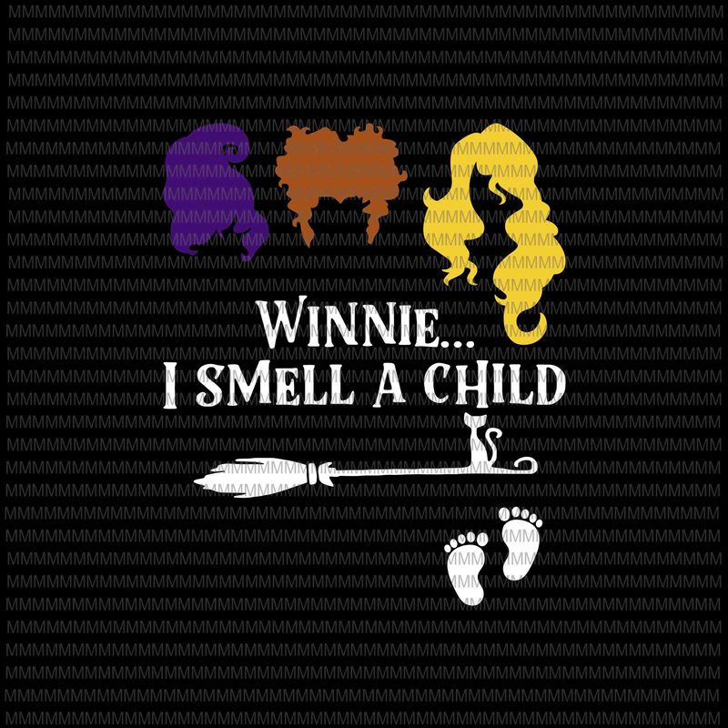 Download Winnie i smell a child witch svg, hocus pocus svg, witch ...