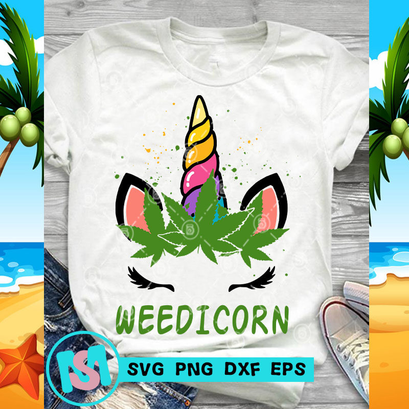 Download Weedicorn Svg Unicorn Svg 420 Svg Cannabis Svg Buy T Shirt Designs