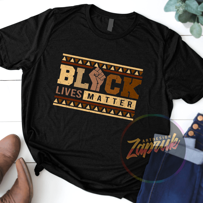 Download Black Lives matter melanin - SVG PNG Tshirt design for ...
