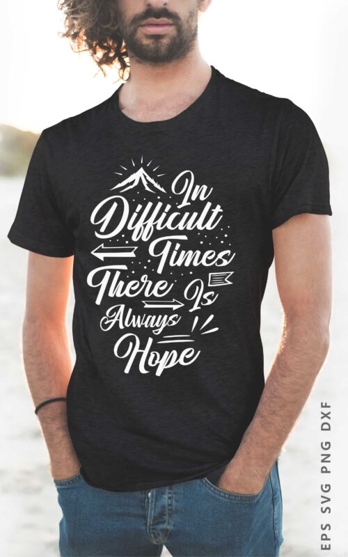 Motivational Inspirational Quotes T shirt Design Lettering Buy T 