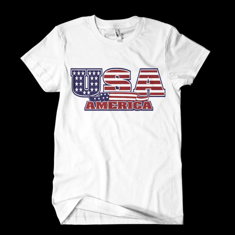 BIG FLAG USA DESIGNS BUNDLE - Buy t-shirt designs