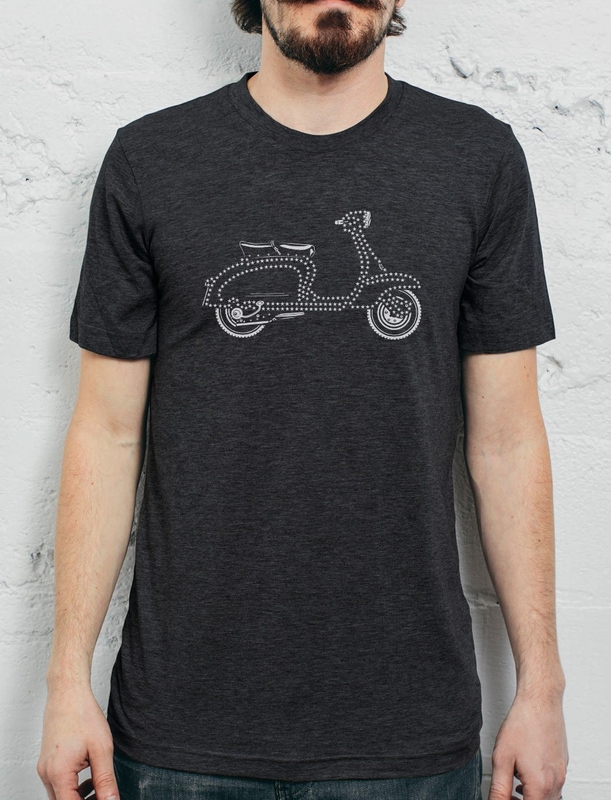 Black & White VECTOR ILLUSTRATION Motorcycles Concept - Buy t-shirt designs