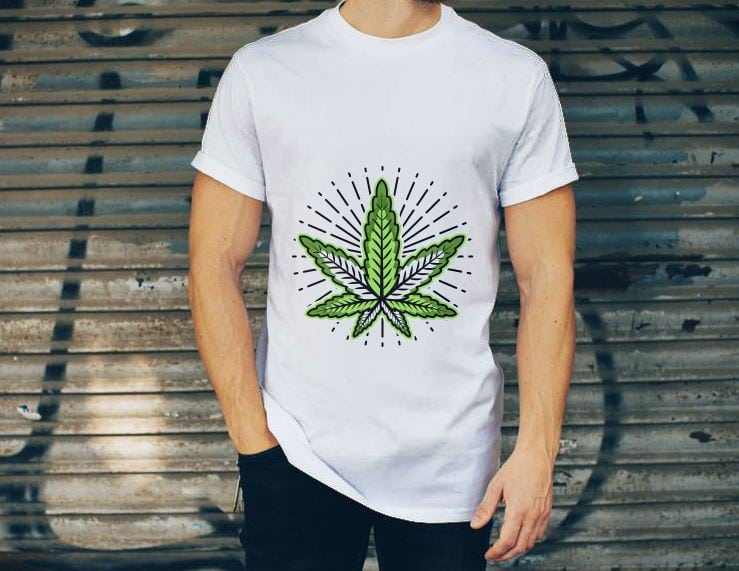 10 Tshirt Desing bundle cannabis leaf