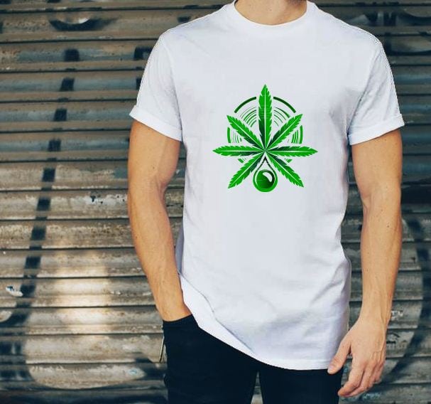 10 Tshirt Desing bundle cannabis leaf