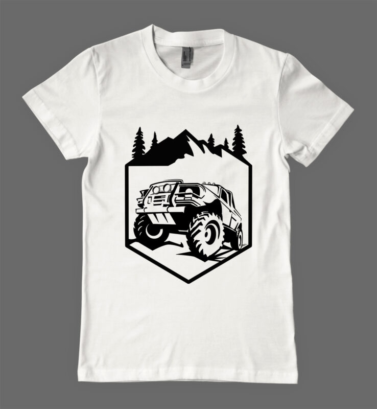 JEEP ADVENTURE t-shirt design