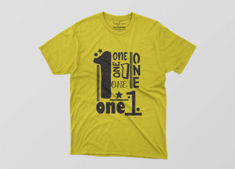 Pack of 10 Birthday Tshirt Design