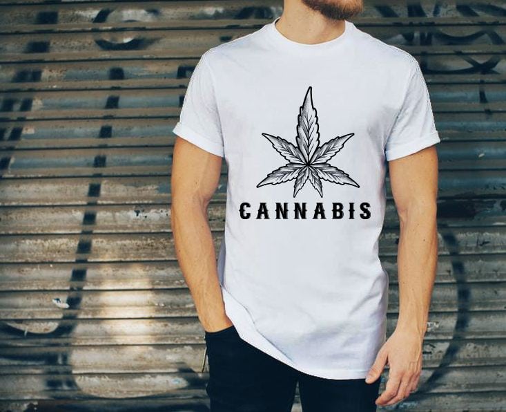 10 Tshirt Desing bundle cannabis leaf