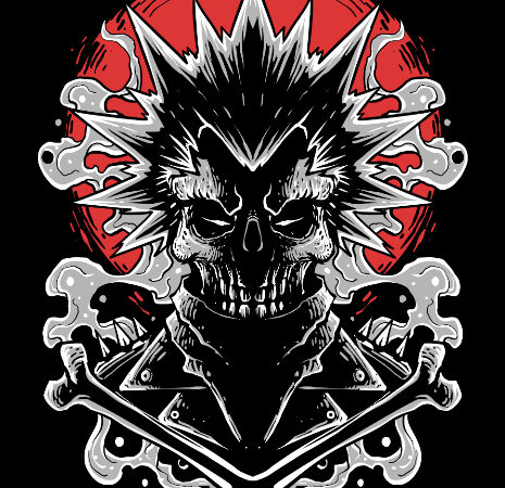 punk rock graphic t-shirt design - Buy t-shirt designs