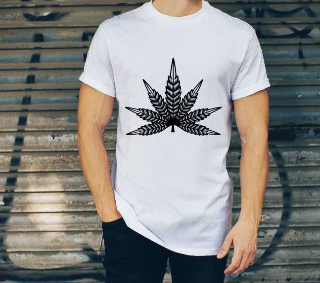 10 Tshirt Desing bundle cannabis leaf