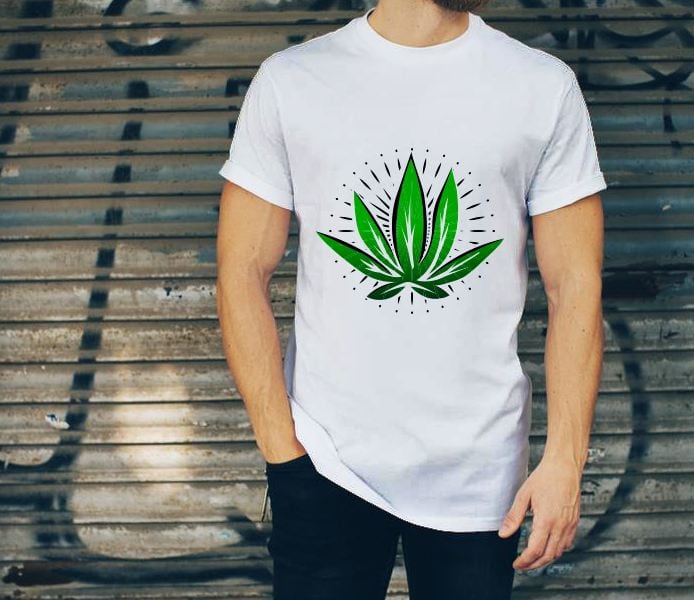 10 Tshirt Desing bundle cannabis leaf