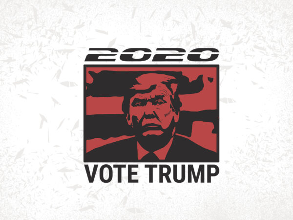 Trump president t-shirt design